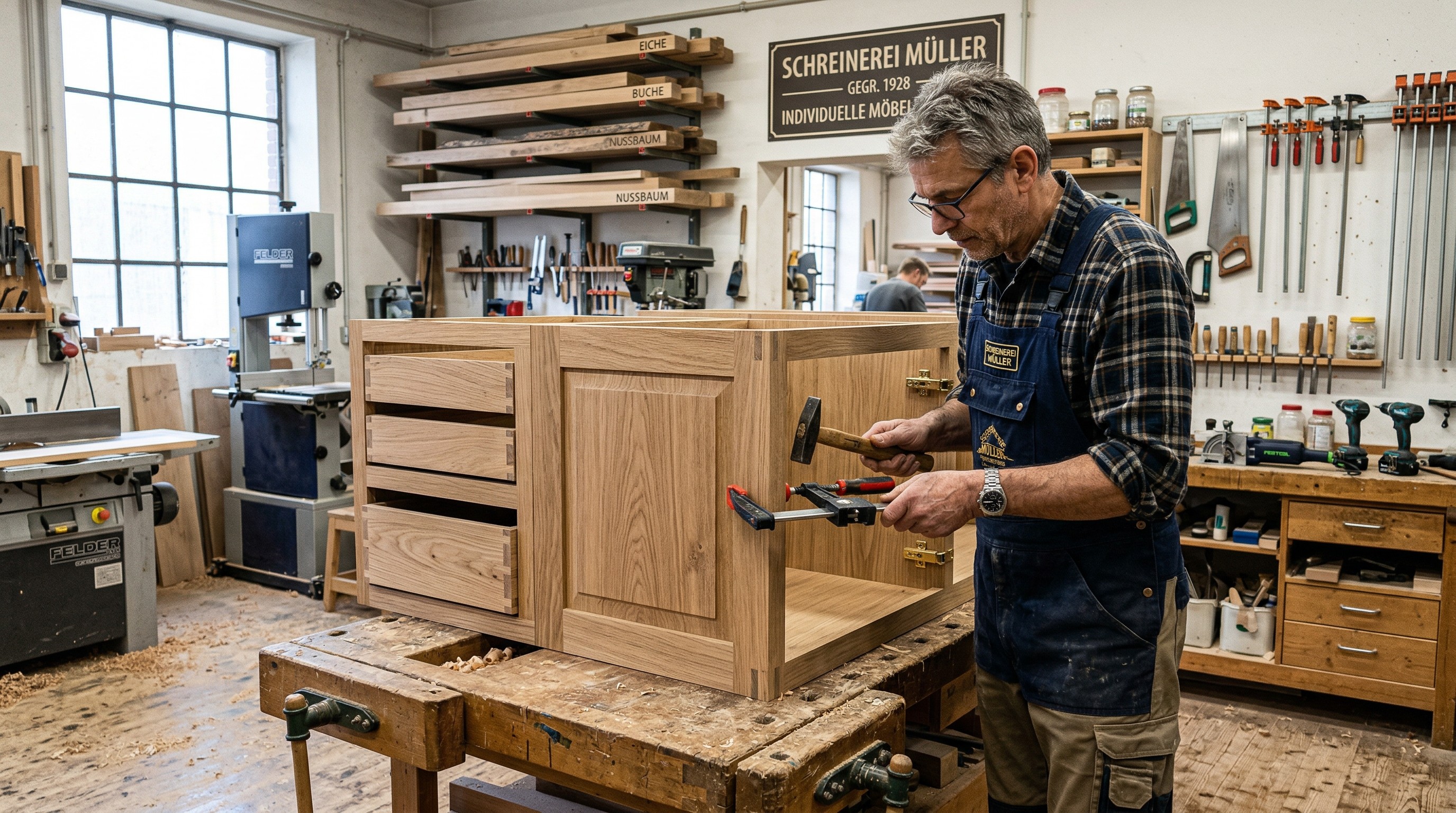 ABEX HOLZHAUER KG HAUSTECHNIK – Tischler & Schreiner Dillingen/Saar